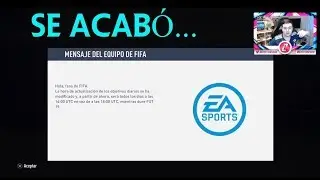 SE ACAB&Oacute;. adios al YA SON LAS 7... EA LA LIA 😪