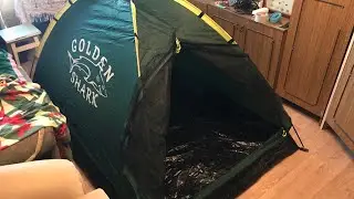 Обзор на палатку Golden Shark Simple 2