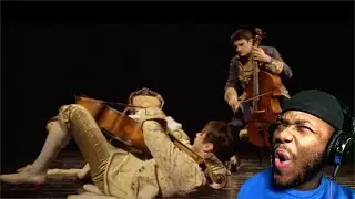 FIRST TIME REACTING TO 2CELLOS - Thunderstruck