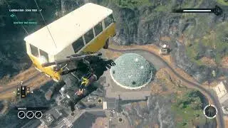 Just Cause 4: Balloon Jet Relic To Wreck