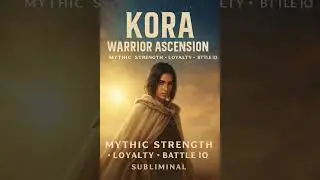 &ldquo;Unlock Kora&rsquo;s Warrior Archetype 🔥 Protector Aura, Tactical Mind, Unbreakable Strength&rdquo;
