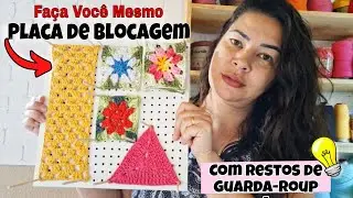 FA&Ccedil;A VOC&Ecirc; MESMO sua PLACA DE BLOCAGEM DE CROCH&Ecirc; com PORTA DE GUARDA-ROUPA