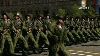 Russia's military on the rise