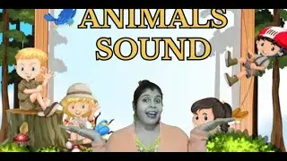Learn Animals Sound || Fun To Learn With Me