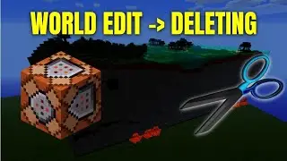How to clear land using command blocks in Minecraft ( Console/Bedrock)