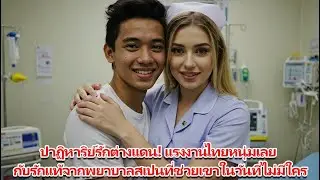 ‼️ ปาฏิหาริย์รักต่างแดน! แรงงานไทยหนุ่มเลย กับรักแท้จากพยาบาลสเปนที่ช่วยเขาในวันที่ไม่มีใคร