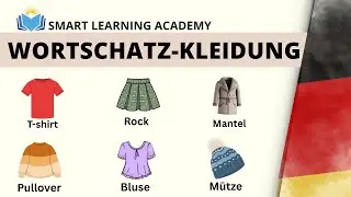 Learn German Clothing Vocabulary (German for Fashion)