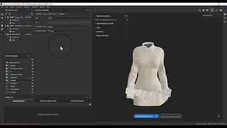 Importing a 3D model into Substance Painter and baking the mesh