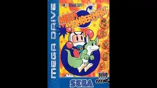 Mega Bomberman (Final Area) Bomberman vs Bagular
