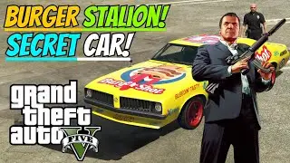 Unveiling Burger Stallion's Secret Car Location! 🍔🚗 | adi09ff