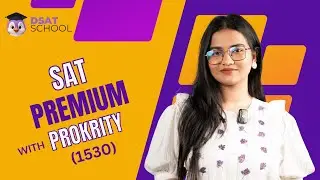 SAT Premium with Prokrity | Smart Prep. Real Strategy. Proven Results.