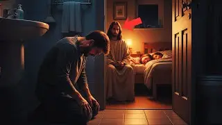 EL PADRE SE ESCONDI&Oacute;, LLOR&Oacute; POR NO PODER DAR A SUS HIJOS LO QUE NECESITABAN, JES&Uacute;S ESCUCHABA