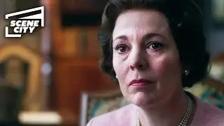 Elizabeth Visits Winston | The Crown (Olivia Colman, John Lithgow)