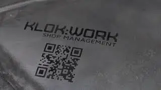 Klokwork Shop Management