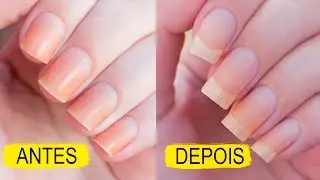 COMO FIZ MINHAS UNHAS CRESCEREM E CONTINUARAM FORTES - Unhas de Hulk 3
