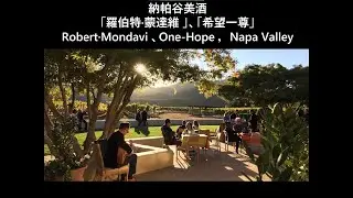 納帕谷酒莊Napa Valley
