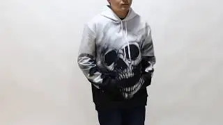 Skull Hoodie