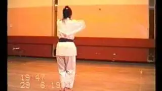 Ellen Brady ~ Bassai Dai.wmv