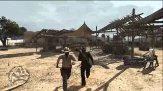 Red Dead Redemption - Invincibility Glitch (Multiplayer) *Working 2013*