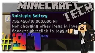 SebiKraft Tech - #097 - Bl&uuml;mchen? - FTB - Direwolf20 Pack (Minecraft 1.10)