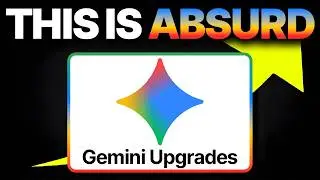 Google Gemini's NEW FREE Upgrades Are INSANE!