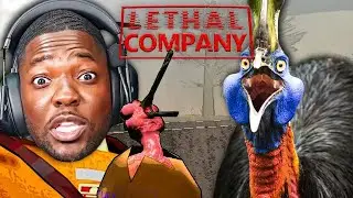 LETHAL COMPANY WITH NEW MAPS, CASSOWARIES & BOMBS!