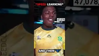 IShowSpeed's Learning A New Language On His South Africa Trip 🔥📍