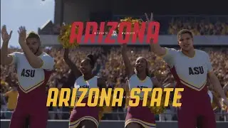 Arizona vs. Arizona St - Full Gameplay vs CPU (Heisman Difficulty) | EA SPORTS College Football 26