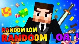 Playing random minecraft minigames (Rage Quit)