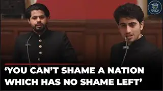 Oxford Debate | Viraansh Bhanushali speech | Pahalgam attack, 26/11, Op Sindoor