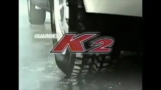 Yokohama GUARDEX K2 balloon studless I am K2 15-second commercial x2 (Japan, 2000)