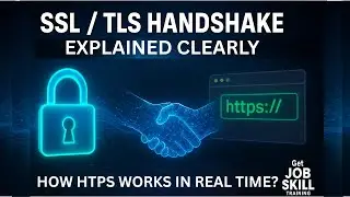 SSL/TLS Handshake Explained | How HTTPS works | what is ssl/tls in telugu