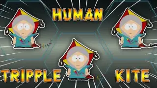 Tripple Human Kite