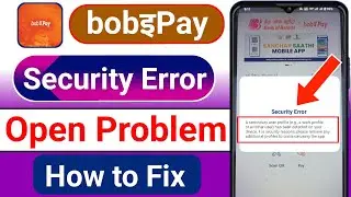 bob e pay security error problem | how to fix security error bob e pay