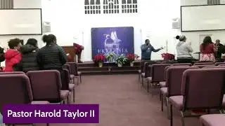 New Year’s Eve Service 2026  “Shift & Advance”