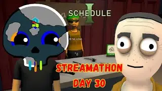 COOKING M*TH | Schedule I | Streamathon Day 30 (Portrait)