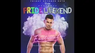 Piranha Nightclub | Neon Pride Weekend Ft. Piranha Girls & Dancers
