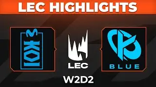 MKOI vs KCB Highlights | LEC 2026 Versus | Movistar KOI vs Karmine Corp Blue by Onivia
