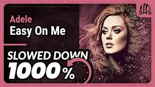 Adele - Easy On Me (Time Stretched 1000%) Relaxing Ambient Background Music