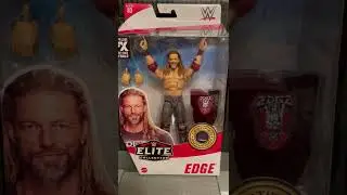 Edge WWE Mattel Elite S 83 wrestling figure toy review RAW Edge is back for revenge on judgement day