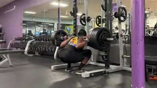 435lb Squat Workout | #43