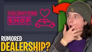 Nitro Type is Hinting a NEW DEALERSHIP!? Rumored Nitro Type Valentines Dealership...