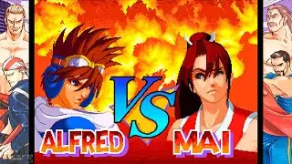 2025 Real Bout Fatal Fury 2: The Newcomers PC Re-release | Alfred Arcade Mode