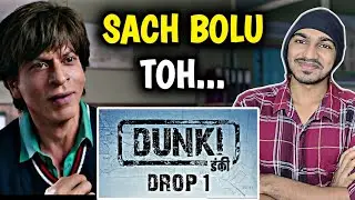 Dunki Teaser | REACTION | Shah Rukh Khan |