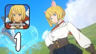 Ni no Kuni: Cross Worlds&rlm;&rlm;&rlm;&rlm; &mdash; &rlm;&rlm;Прохождение игры, часть 1 (iOS, Android)