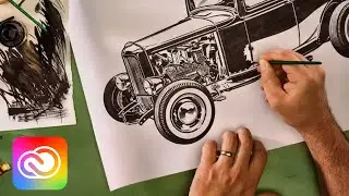 Live with Andy Cruz from House Industries at OFFF 2022 | Adobe Creative Cloud