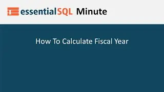 | Essential SQL