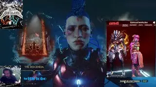 Warframe Ep. 677 (Part II) : The Descendia (first look and all that you get!) with Eximus