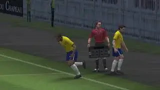 Pro Evolution Soccer 2008 - Gameplay 4