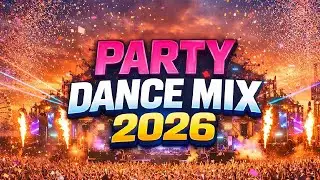 Party Club Mix 2026🔥DJ Dance Music | Popular Songs Mashup & Remixes | Workout Party